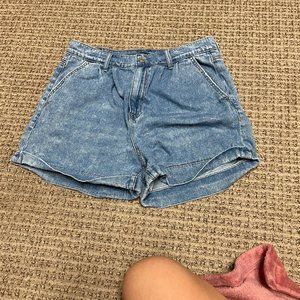 american eagle mom shorts